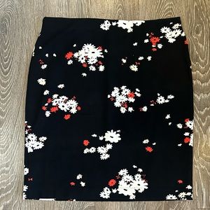 Ann Taylor Stretch Pencil Skirt